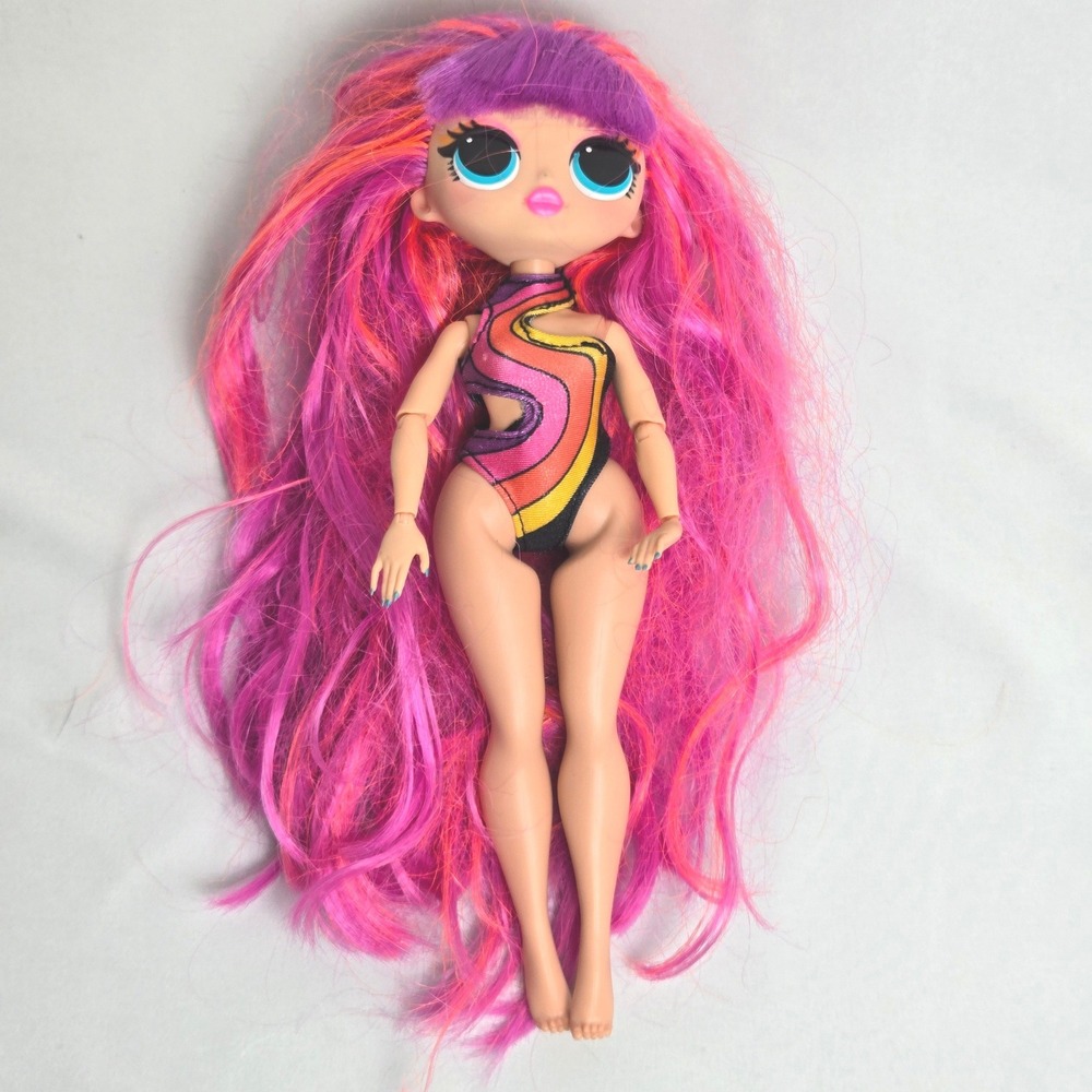 L.O.L Surprise! O.M.G Roller Chick Fashion Doll, Series 3, 2019, 9"